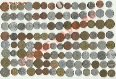 = Иностранные монеты по 5 рублей - большой выбор= - 5 рублей 1-1