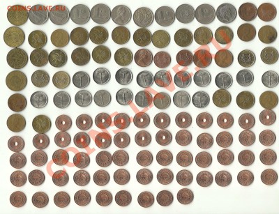 = Иностранные монеты по 5 рублей - большой выбор= - 5 рублей 4-1