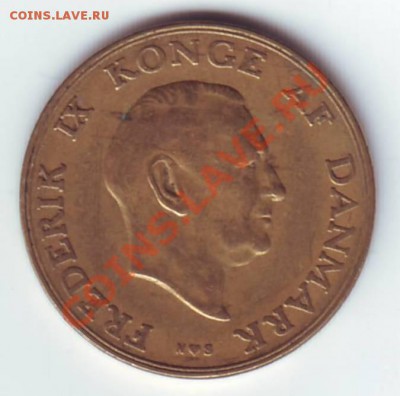 Дания.Крона 1948г. до 11.10.12 в 22.00мск - дания. крона 1948 2.JPG