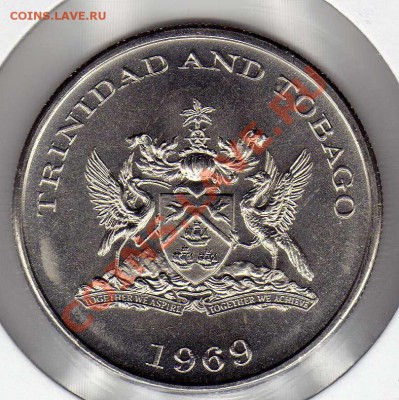ТРИНИДАД И ТОБАГО 1$ 1969 ФАО ДО 11.10.12-22Ч (3293) - img867
