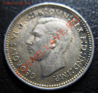 1943 г, Австралия, серебро, до 09.10 в 21-00 мск - 43 авст а