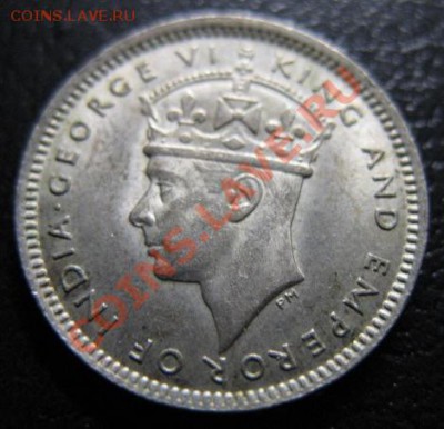 1943 г, Малайя, серебро, до 09.10 в 21-00 мск - 43 мал а
