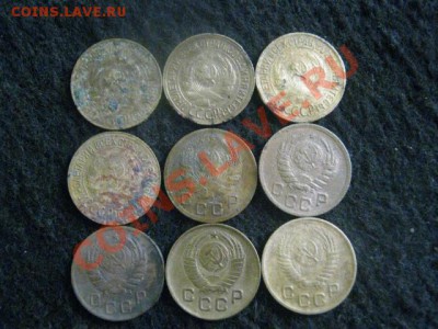 ! Копейки 1928-1956, 9шт. Без повторов.      До 10.10.2012г. - ср 10 окт 039.JPG