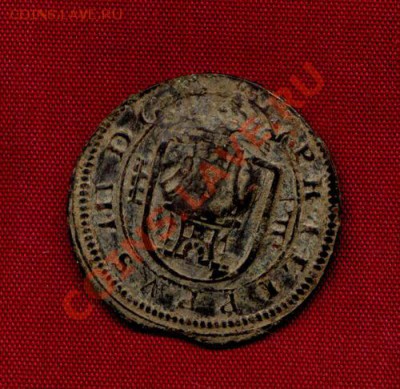 8 мараведи Филиппа III 1618 с надпечаткой Филиппа lV - $T2eC16hHJGIE9nnWsyHeBQQk5GjeKQ~~60_12.JPG