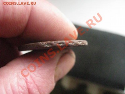 ! 2 копейки 1766 ММ. Перечекан с барабанов!   До 8.10.2012г. - перечекан 1766 мм 004.JPG