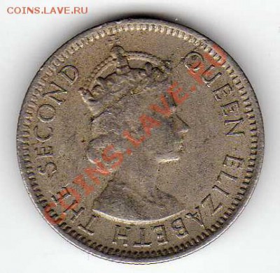МАЛАЙЯ И БРИТ.БОРНЕО 5 ЦЕНТОВ 1953 ДО 11.10.12-22МСК (2348) - img928