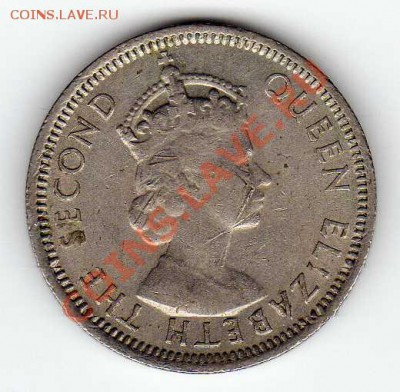 МАЛАЙЯ И БРИТ.БОРНЕО 10 ЦЕНТОВ 1953 ДО 11.10.12-22МСК (2348) - img929