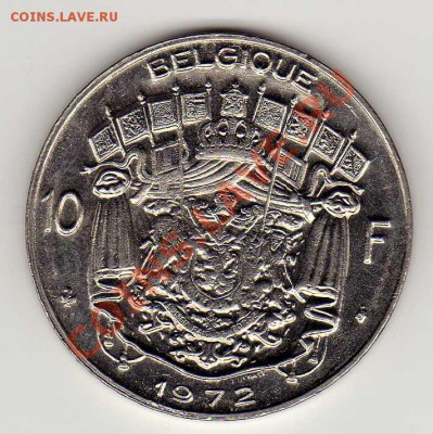 БЕЛЬГИЯ 10 ФРАНКОВ 1972 ДО 11.10.12 В 22.00МСК (3098) - img999