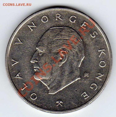 НОРВЕГИЯ 5 КРОН 1976 ДО 11.10.12-22.00МСК (3098) - img959