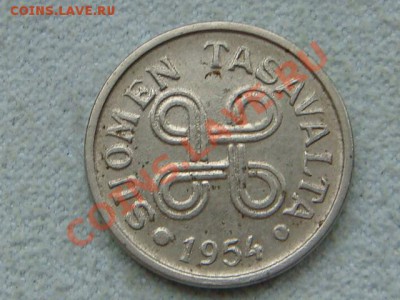 -v- Финляндия 5 марок 1954 до 11.10(22.00) - DSC08665.JPG