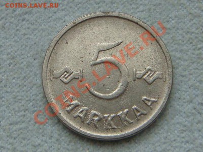 -v- Финляндия 5 марок 1954 до 11.10(22.00) - DSC08664.JPG