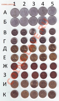 Начинающим нумизматам иностранные монеты по 5 рублей!!! - 5 рублей 3.JPG