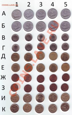 Начинающим нумизматам иностранные монеты по 5 рублей!!! - 5 рублей 4.JPG