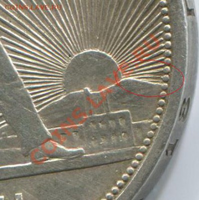рубль 1924 года простой или нет? - 1-24rsq