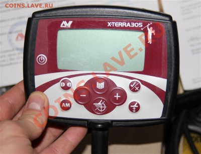 Продам x-terra 305 (м7,5кгц),документы,коробка. - IMG_5789 (Medium).JPG