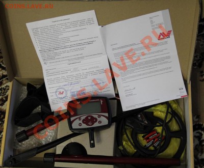 Продам x-terra 305 (м7,5кгц),документы,коробка. - IMG_5788 (Medium).JPG