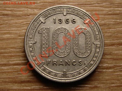 Экватор.Африк.Штаты 100 франков 1966 до 09.10.12 в 21.00 М - IMG_4343