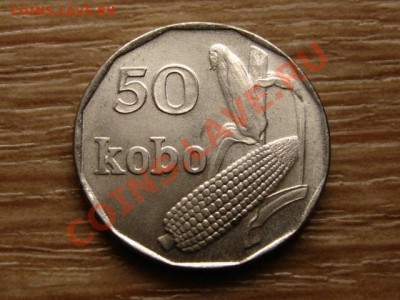 Нигерия 50 кобо 1993 до 09.10.12 в 21.00 М - IMG_4322