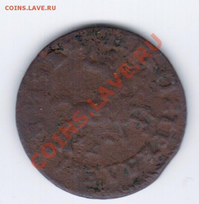 копейка 1716г. МД - оценка подлинности - 1 134