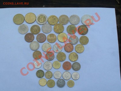 разные монеты мира - SDC10691.JPG