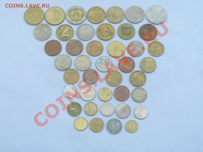 разные монеты мира - SDC10690.JPG