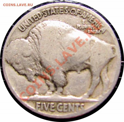 T47 США 5¢ Buffalo Nickel 1920 до 12.10 в 22°° - T47 5c 1920_2