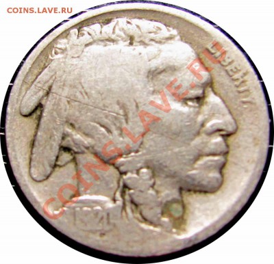 T47 США 5¢ Buffalo Nickel 1920 до 12.10 в 22°° - T47 5c 1920_1