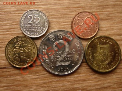 Шри Ланка 5 монет 2004-2006 до 09.10.12 в 21.00 М - IMG_4555