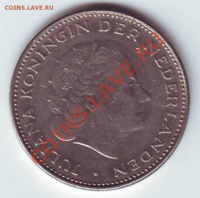 Нидерланды.2.5 гульдена.1972. до 12.10 в 22.00 Мск - 2.5 гульден 1