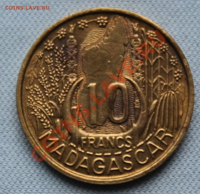 ФРАНЦУЗСКИЙ МАДАГАСКАР 10с 1953г.  до 12.10.2012г.в 22-00 - IMG_2486.JPG