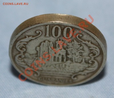 ПАРАГВАЙ 100 гуарани 1990г.  до 12.10.2012г.в 22-00 - IMG_2429.JPG