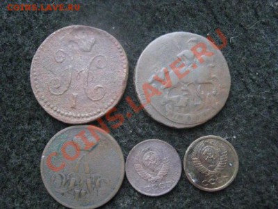 ! Копейки 1928-1956, 9шт. Без повторов.      До 10.10.2012г. - копейки-бонус 10 окт 005.JPG