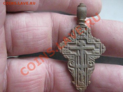 ! Большой крестик-лепесток. Остатки эмали. До 8.10.2012г. - крестик-бонус 004.JPG