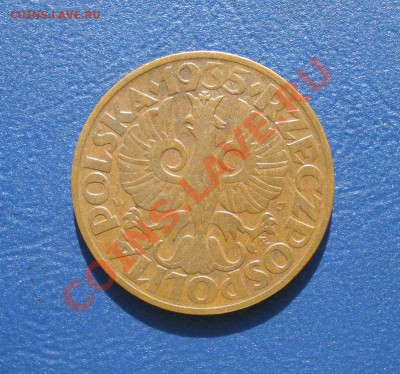 Польша 5 грошей 1935 до 11.10.12 в 22.00 по МСК - 5гр35