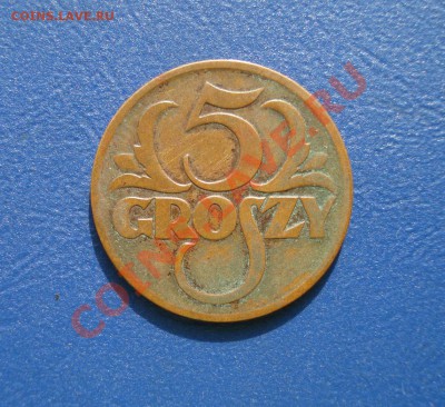 Польша 5 грошей 1928 до 11.10.12 в 22.00 по МСК - 5-28