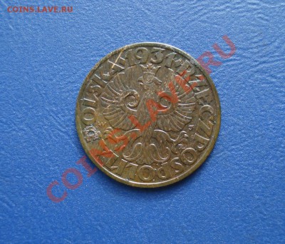 Польша 5 грошей 1931 до 11.10.12 в 22.00 по МСК - 53