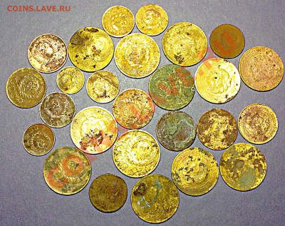 С РУБЛЯ!!! 26 монет ранних советов!!! до 11.10. в 22:00 - 26_а