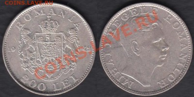 Румыния 200 леев 1942 до 10.10.2012 22-00 - Румыния 200 леев 1942
