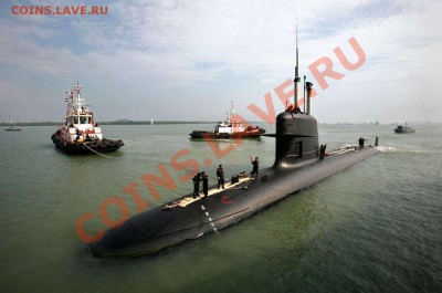 Монеты с Корабликами - Scorpene