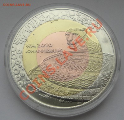ФИДЖИ 2010 набор из 9 монет Стадионы ЧМ по футболу 2010 - ЮАР 2