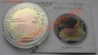 ФИДЖИ 2010 набор из 9 монет Стадионы ЧМ по футболу 2010 - ЮАР 3.1