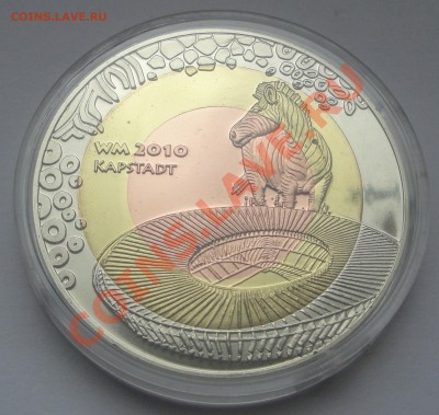 ФИДЖИ 2010 набор из 9 монет Стадионы ЧМ по футболу 2010 - ЮАР 5