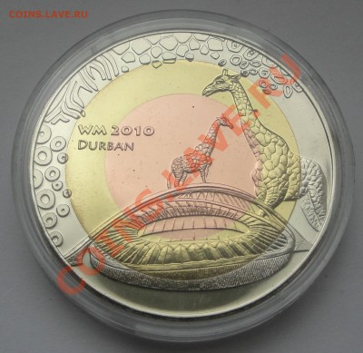 ФИДЖИ 2010 набор из 9 монет Стадионы ЧМ по футболу 2010 - ЮАР 6