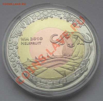 ФИДЖИ 2010 набор из 9 монет Стадионы ЧМ по футболу 2010 - ЮАР 8