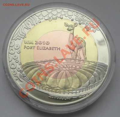 ФИДЖИ 2010 набор из 9 монет Стадионы ЧМ по футболу 2010 - ЮАР 9