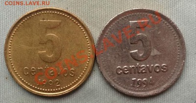 АРГЕНТИНА 5с разные 1992и 1992г. СОЛНЫШКО  до 13.10.2012г. - IMG_0046.JPG