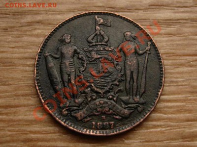 Брит.Север.Борнео 1 цент 1887  до 11.10.12 в 21.00 М - IMG_4547