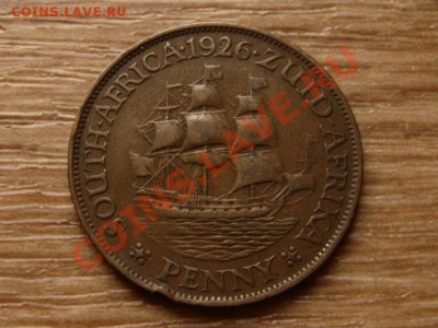 Южная Африка пенни 1926  до 11.10.12 в 21.00 М - IMG_4844