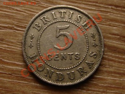 Британский Гондурас 5 центов 1936  до 11.10.12 в 21.00 М - IMG_4859