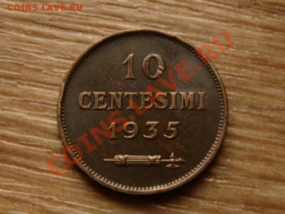 Сан Марино 10 чентезимо 1935  до 11.10.12 в 21.00 М - IMG_4898
